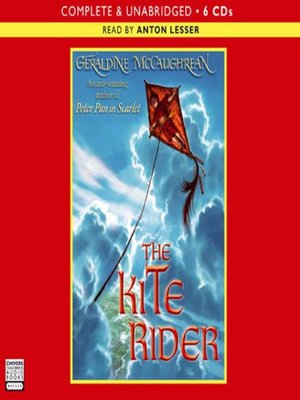 cover image of The kite rider